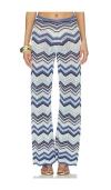 Devon Windsor Ollie Wide Leg Pant In Multi