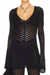 Devon Windsor Cindy Tunic In Black