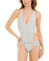 Devon Windsor Cora One-piece In Gray