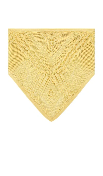 Devon Windsor Crochet Bandana In Neutral