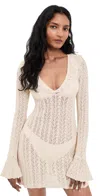 Devon Windsor Davina Dress Clay In Multi
