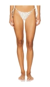 Devon Windsor Eadie Bikini Bottom In White