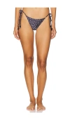 Devon Windsor Eadie Bikini Bottom In Blue