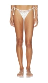 Devon Windsor Eadie Bikini Bottom In White