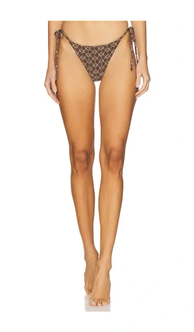 Devon Windsor Eadie Bottom In Coco Denim