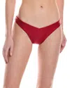 Devon Windsor Elisha Bikini Bottom In Red