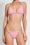 Devon Windsor Elm Bikini Bottom In Bubblegum In Pink