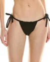 Devon Windsor Erica Bikini Bottom In Black