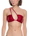 Devon Windsor Estella Bikini Top In Red