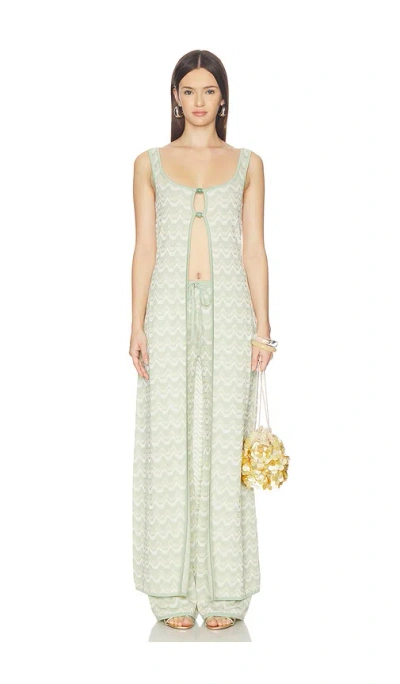 Devon Windsor Fara Top In Green