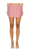 Devon Windsor Felicity Skirt In Mauve