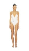Devon Windsor Felix One Piece In White