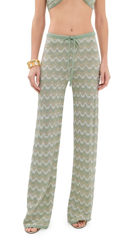 Devon Windsor Fiora Pants Aloe In Green