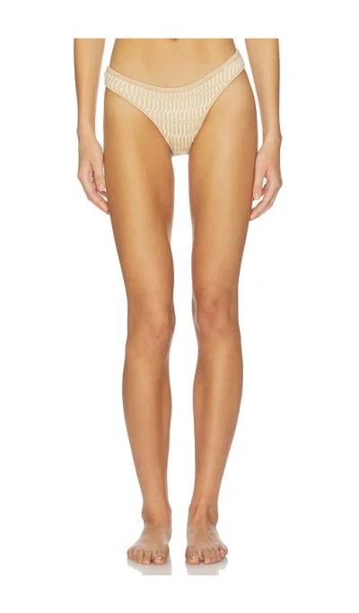 Devon Windsor Fletcher Bikini Bottom In Brown