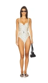 Devon Windsor Freya Full Piece Swimsuit In Multi