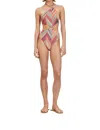 Devon Windsor Gabriella Full Piece In Magenta In Pink