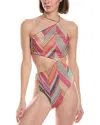 Devon Windsor Gabriella One-piece In Pink