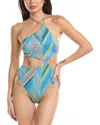 Devon Windsor Gabriella One-piece In Multi