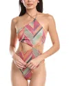 Devon Windsor Gabriella One-piece In Multi