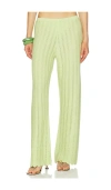 Devon Windsor Gavi Pant In Green