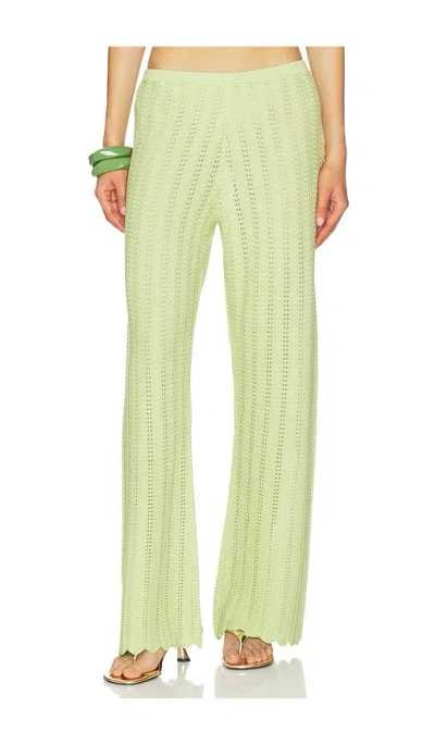 Devon Windsor Gavi Pant In Green