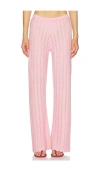 Devon Windsor Gavi Pant In Pink