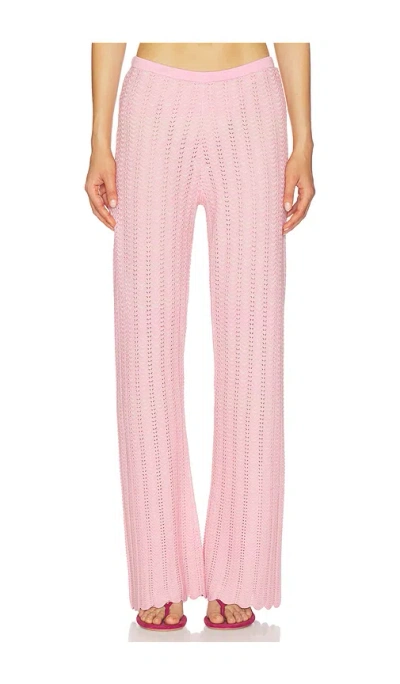 Devon Windsor Gavi Pant In Pink