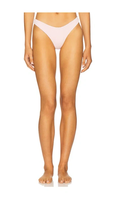 Devon Windsor Gene Bikini Bottom In Pink