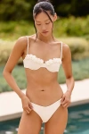 Devon Windsor Gene Bikini Bottoms In White