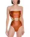 Devon Windsor Georgina One-piece In Orange