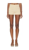 Devon Windsor Grazia Short In Neutral
