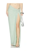 Devon Windsor Gwen Maxi Skirt In Multi