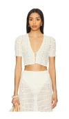 Devon Windsor Hada Top In Cream