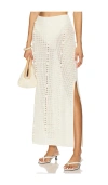 Devon Windsor Haisley Skirt In Cream