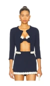 Devon Windsor Harlan Jacket In Blue