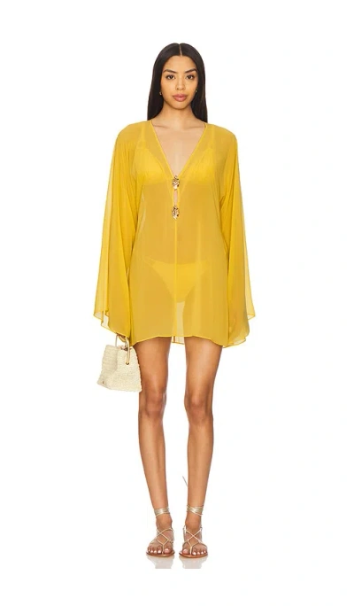 Devon Windsor Harmony Dress In Canary