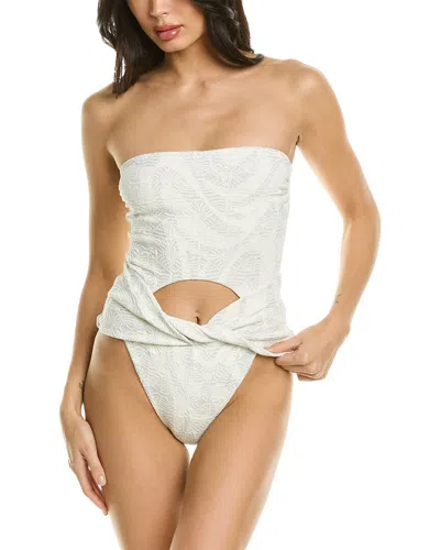 DEVON WINDSOR DEVON WINDSOR HAVEN BANDEAU ONE-PIECE