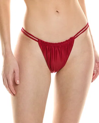 Devon Windsor Ira Bikini Bottom In Red