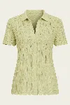 Devon Windsor Irene Top In Green