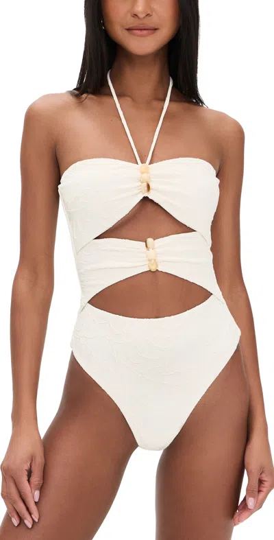 Devon Windsor Isla One Piece Porcelain In Neutral