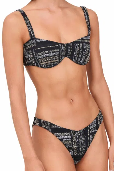 Devon Windsor Ivy Bikini Top In Lunar In Multi