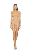 Devon Windsor Izzie One Piece In Neutral