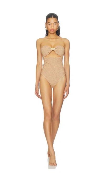 Devon Windsor Izzie One Piece In Neutral