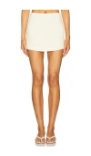 Devon Windsor Jace Skirt In White
