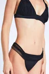 Devon Windsor Jayden Bottom In Black In Black