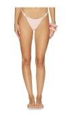 Devon Windsor Jodi Bikini Bottom In Pink