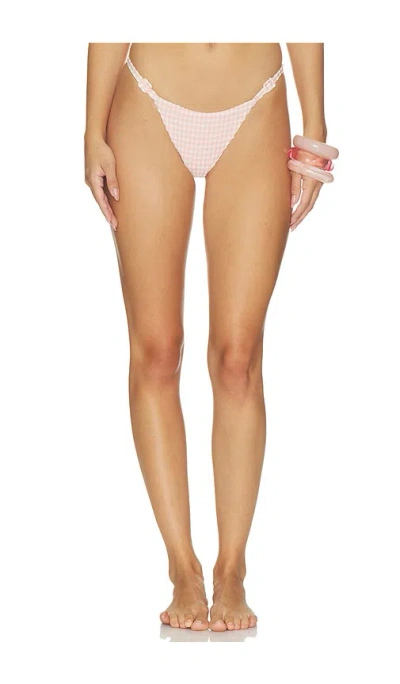 Devon Windsor Jodi Bikini Bottom In Pink