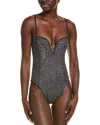 Devon Windsor Joelle One-piece In Gray