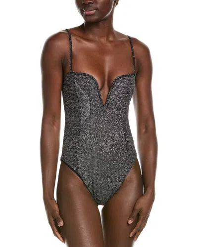 Devon Windsor Joelle One-piece In Gray