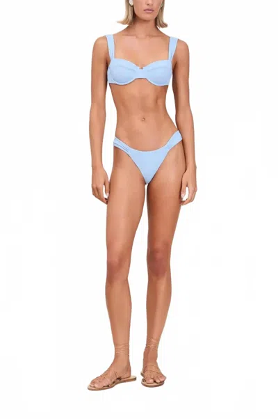 Devon Windsor Jolie Bikini Bottom In Skylar In Multi